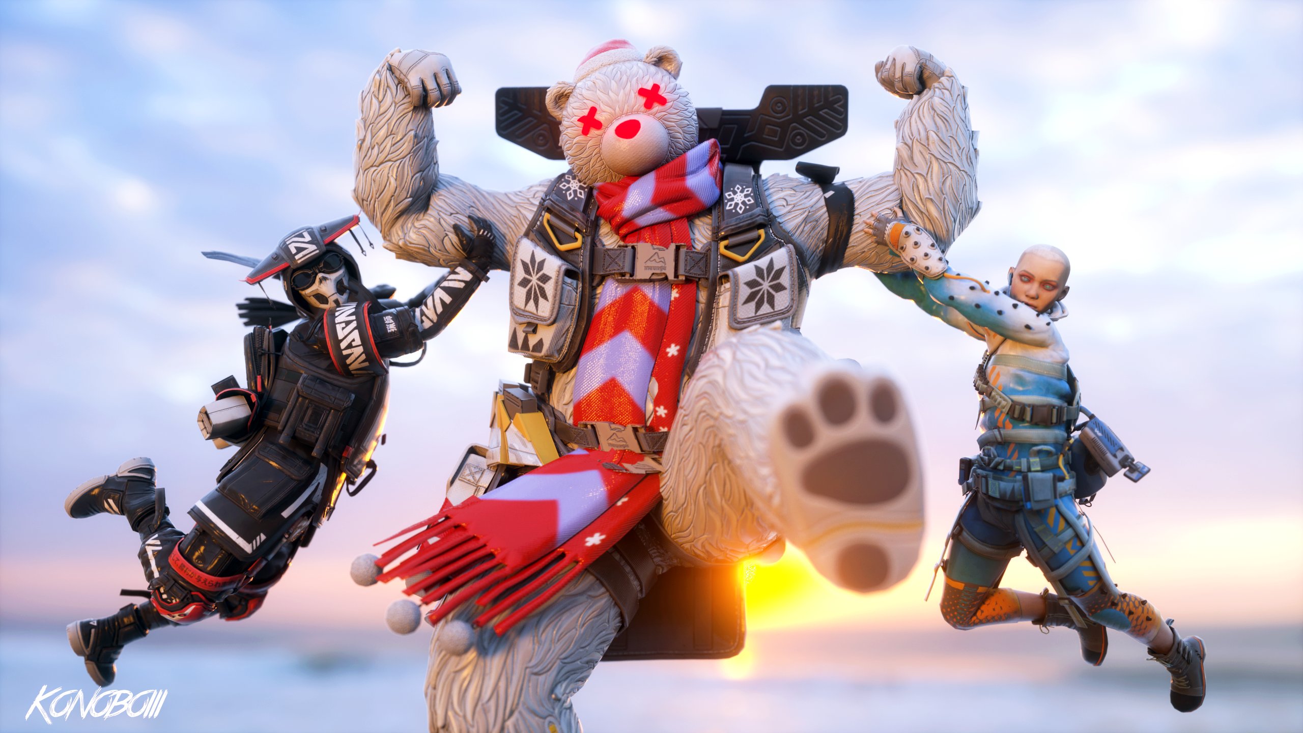 新作公布文章示例